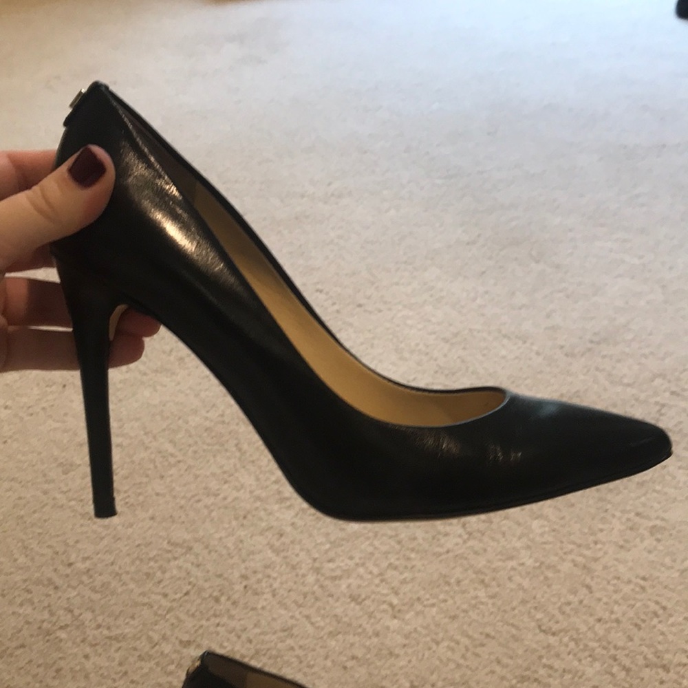 Ivanka trump black heels